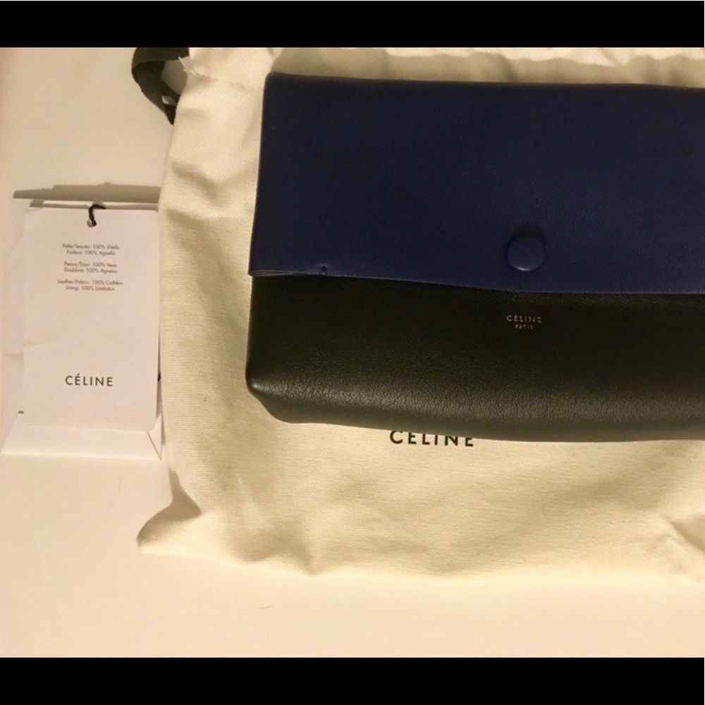 Celine clutch from matching Bag